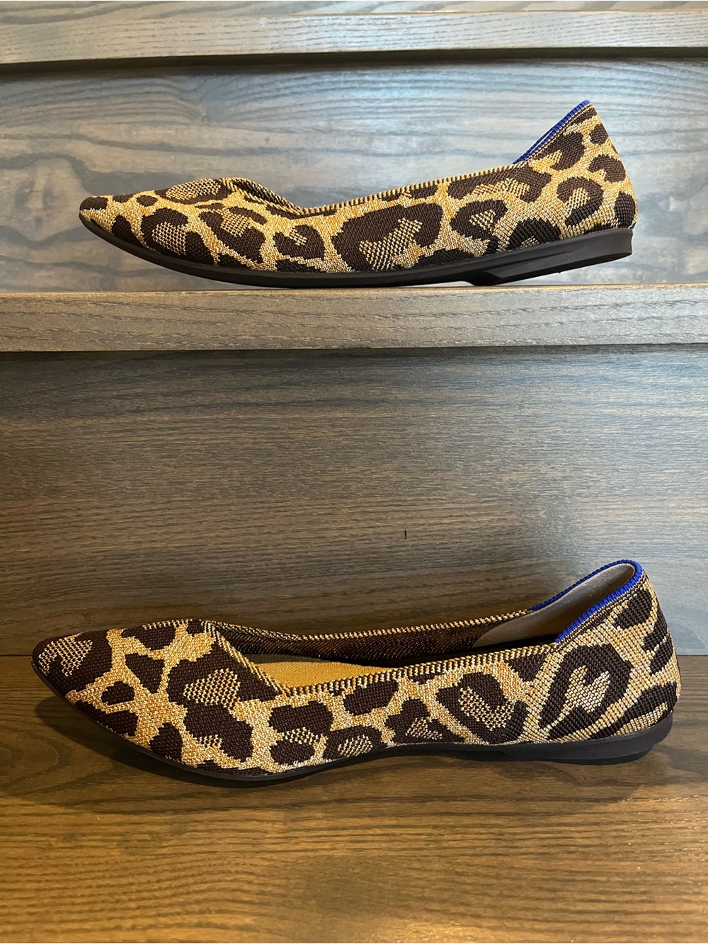 Rothy's Metallic Cat flat in Women’s Size 9 - Picture 3 of 11
